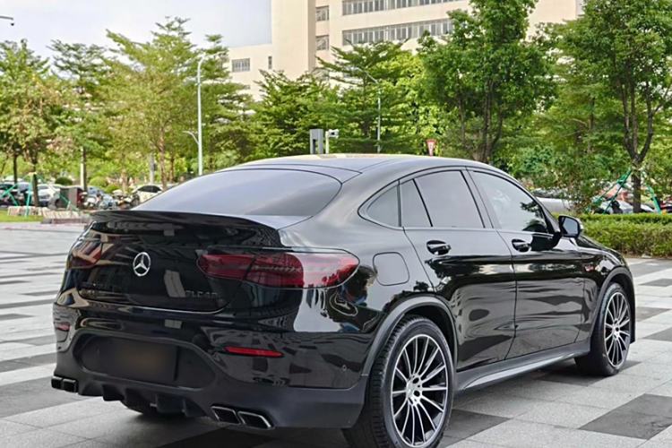 Used Mercedes-Benz GLC Coupe AMG 2017 AMG GLC 43 4MATIC Coupe SUV