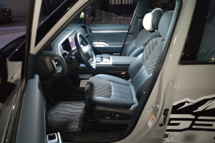 Used Deepal G318 2024 Four-Wheel-Drive Air Suspension Model