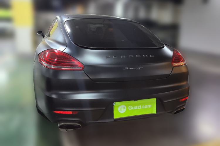Used Porsche Panamera 2016 Panamera Edition 3.0T Rear