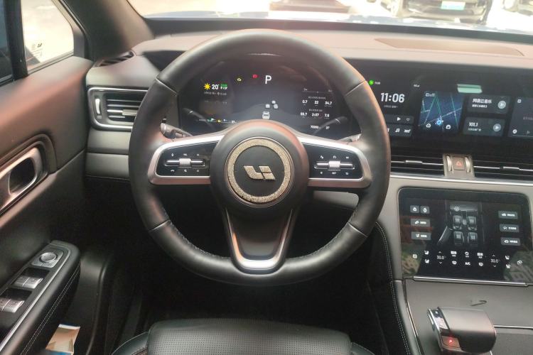 Used Li Auto ONE 2021 Extended-Range 6-Seater Version Steering Wheel