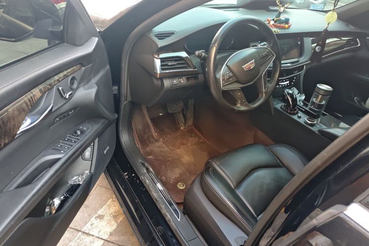 Used Cadillac CT6 2022 28T Luxury Edition Driver Seat