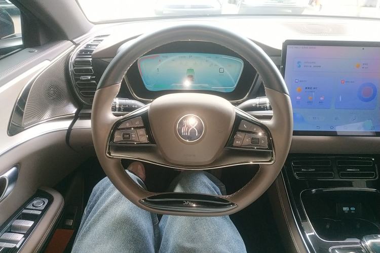 Used BYD Han 2023 EV Champion Edition 605KM Front-Drive Premium Model