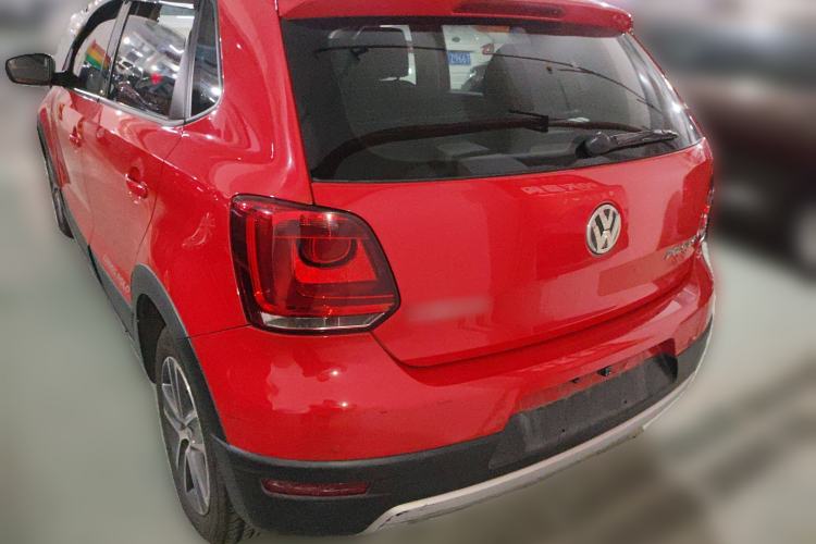 Used Volkswagen Polo 2012 1.6L Cross Polo Automatic Transmission

