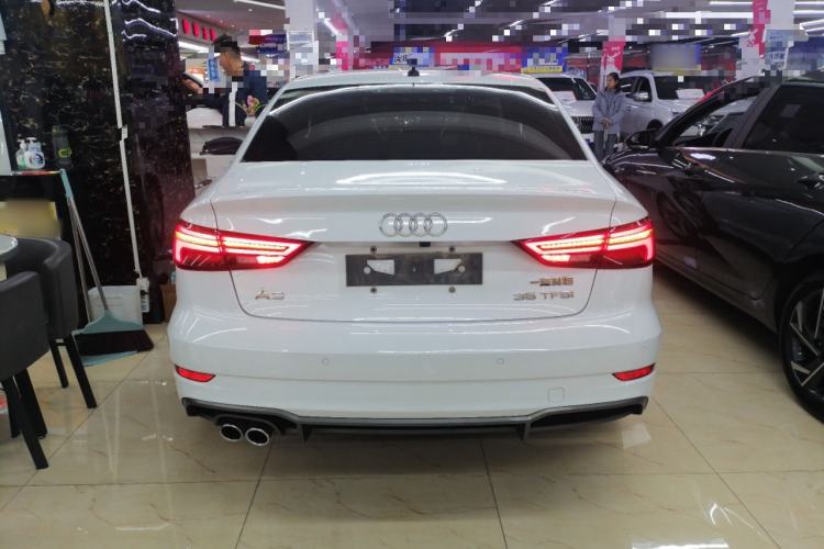 Used Audi A3 2019 Limousine 35 TFSI Fashion Edition China V standard
