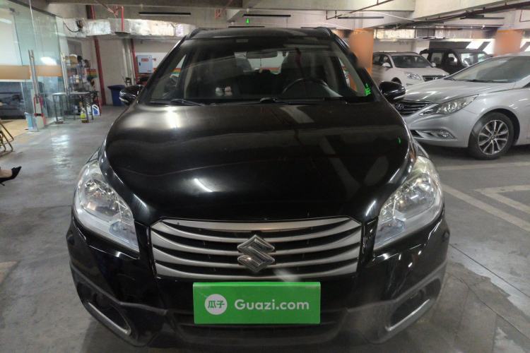 Used Suzuki S-Cross 2014 1.6L Manual Two-Wheel Drive Entry Model Front