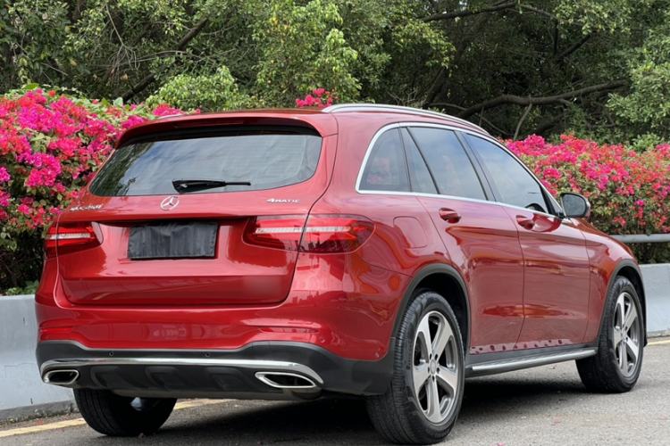 Used Mercedes-Benz GLC 2017 GLC 260 4MATIC Luxury Model