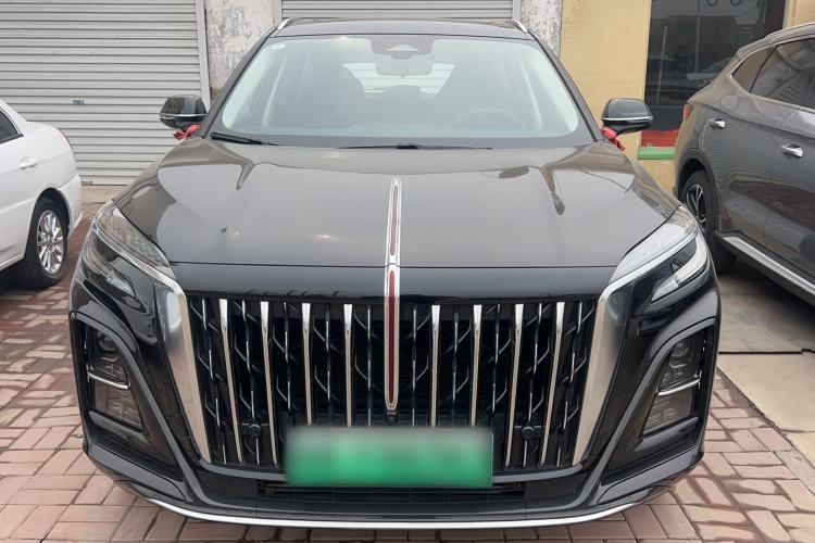 Used Hongqi HS3 PHEV 2024 PHEV 115km Jingwei Edition Exterior 1