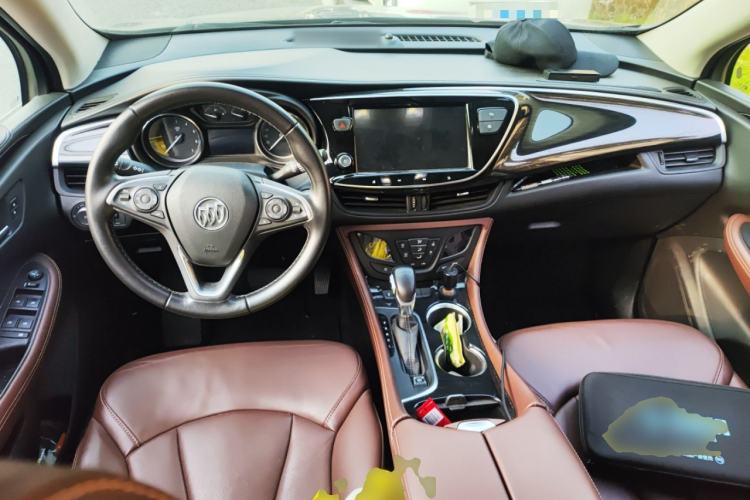 Used Buick Envision 2021 532T Two-Wheel-Drive Elite Version Center Console