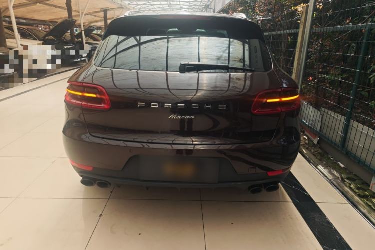 Used Porsche Macan 2017 Macan 2.0T