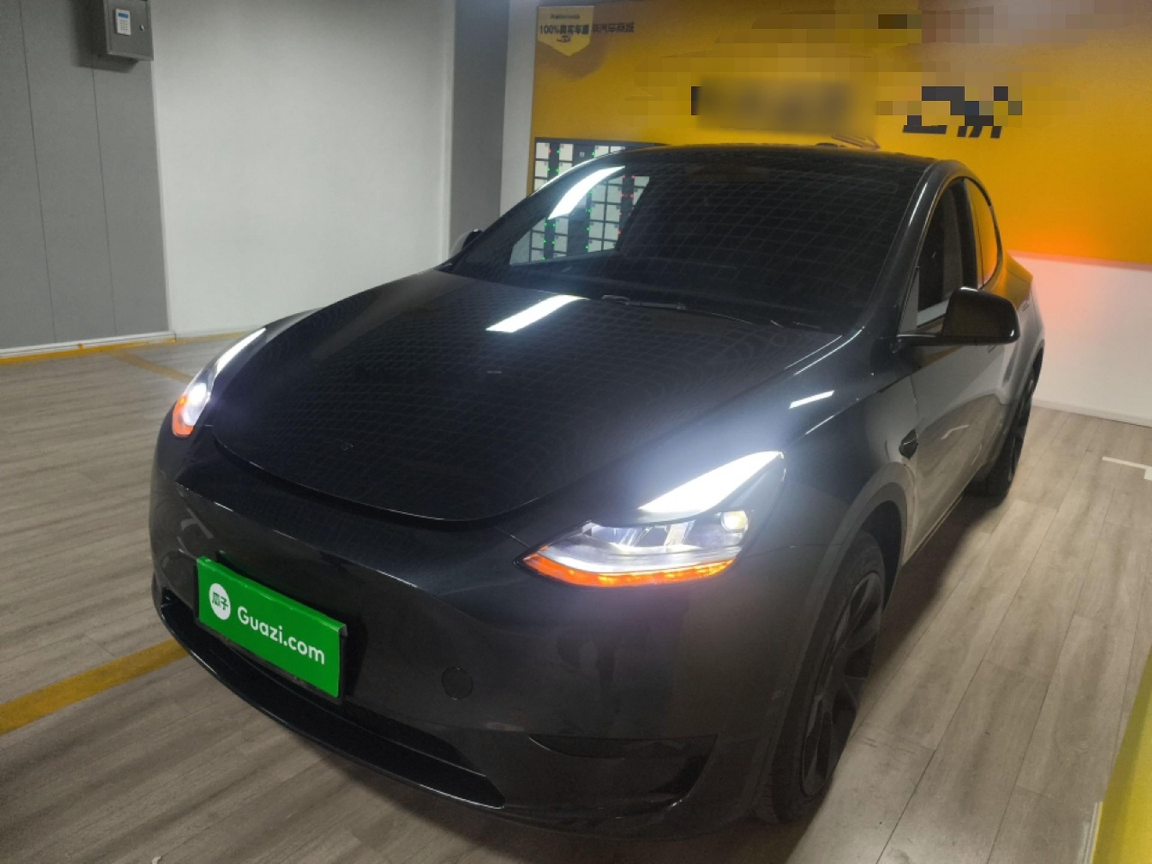 Parte inferior delantera