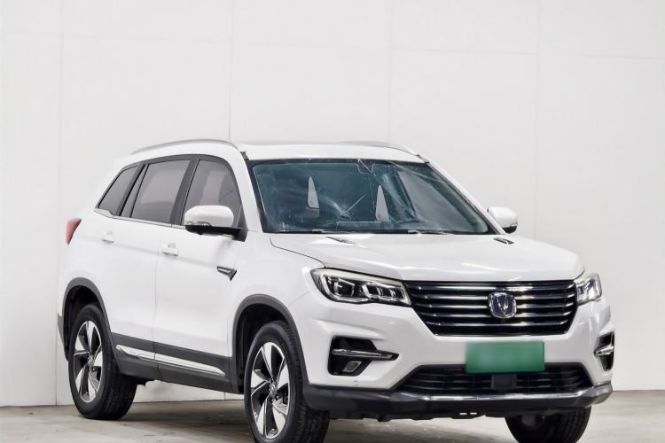 Used CHANGAN CS75 2018 280T Automatic Smart Edition China V-standard Exterior 8