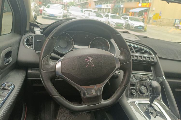 Used Peugeot 3008 2013 1.6THP Automatic Prestige Edition Steering Wheel