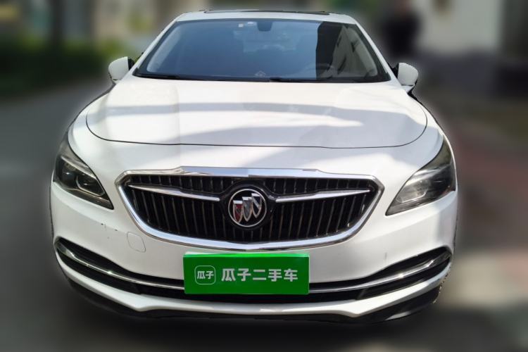 Used Buick LaCrosse 2018 20T Elite Edition Front