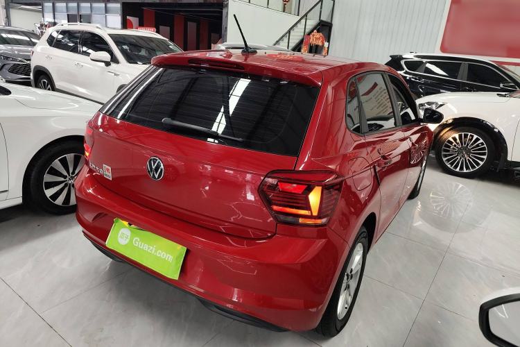 Used Volkswagen Polo 2021 Plus 1.5L Automatic Panoramic Enjoyment Edition
