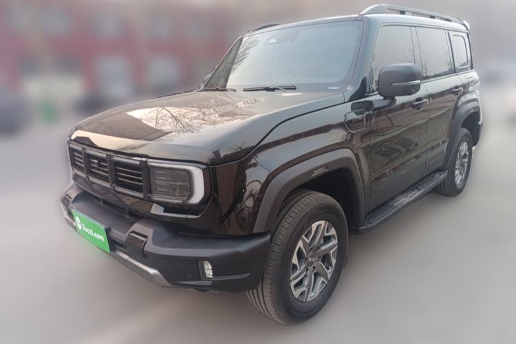 Used BAIC Off-Road BJ40 2024 2.0T All-New Urban Hunter Edition Chivalrous Style