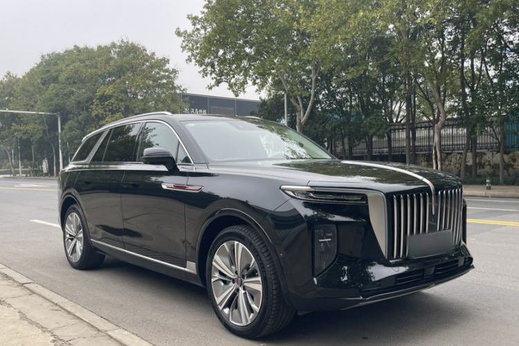 Used Hongqi E-HS9 2022 690 km Range Flagship Edition Six Seats
