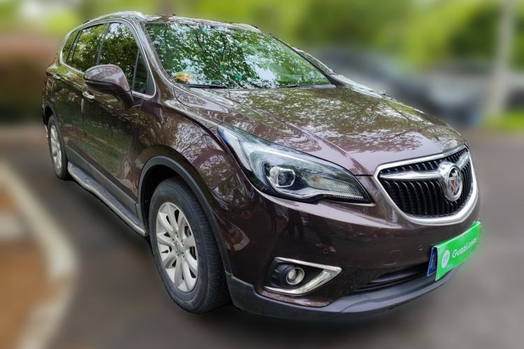 Used Buick Envision 2019 20T Two-Wheel Drive Luxury Version China VI Standard Front Right 45 Deg