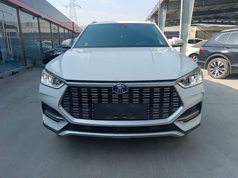 Used BYD Song PLUS 2020 1.5T Automatic Flagship PLUS — 2