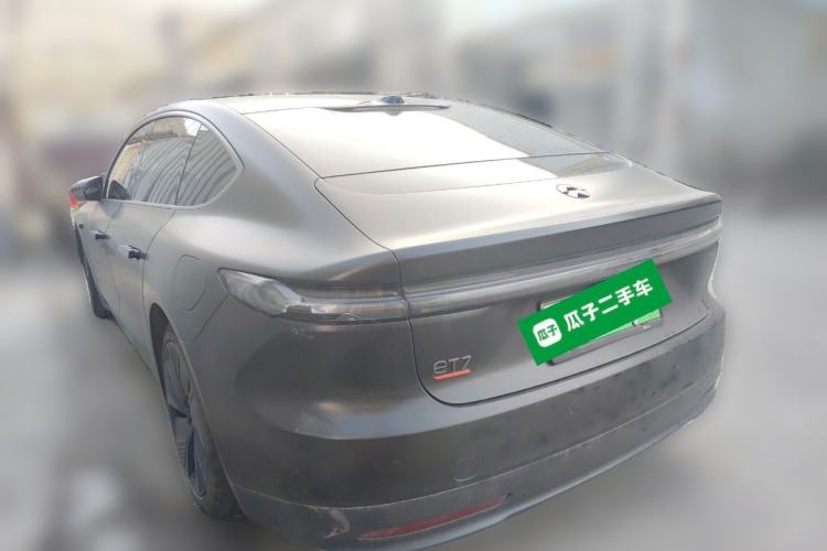 Used Nio ET7 2022 75 kWh Rear Left 45 Deg