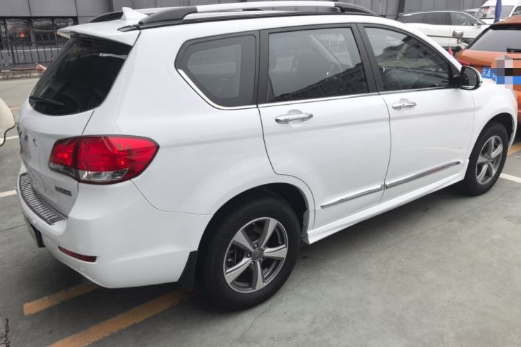 Used Haval H6 2016 Upgraded Model 1.5T Automatic Two-Wheel Drive Elite Version