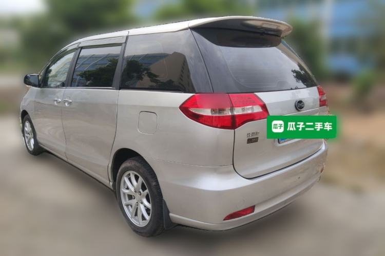 Used BYD M6 2013 2.0L Manual Comfort Edition