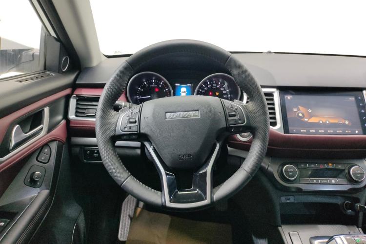 Used Haval H6 Coupe 2019 1.5T Automatic Two-Wheel Drive Elite Version China VI Standard
