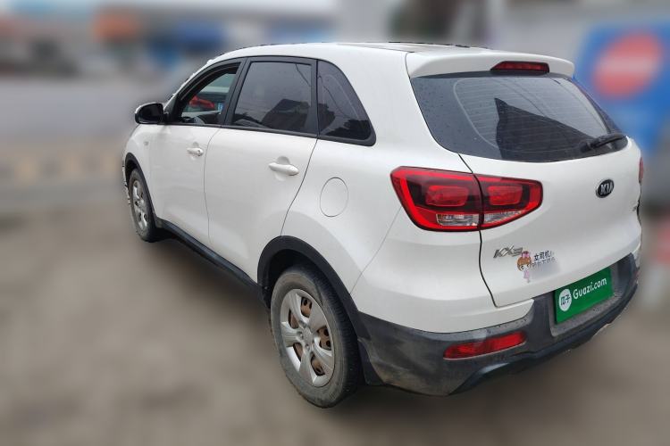 Used Kia KX3 2017 1.6L Automatic Aofeng Edition