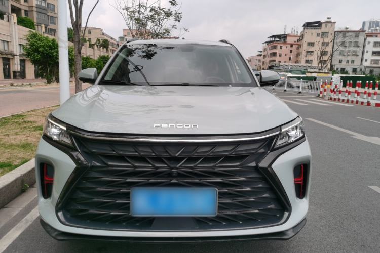 Used Dongfeng Fengon 580 2022 1.5T Automatic Enjoyment Model Front