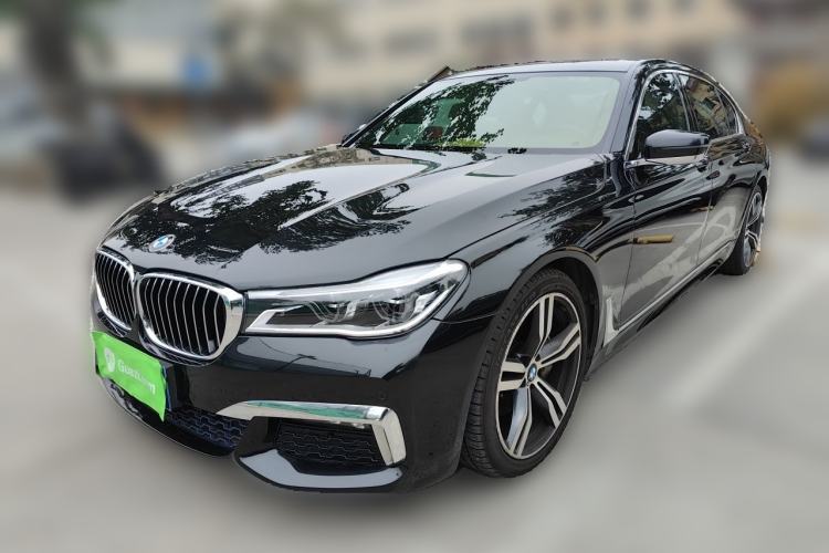 Used BMW 7 Series 2018 740Li M Sport Package Leading Model