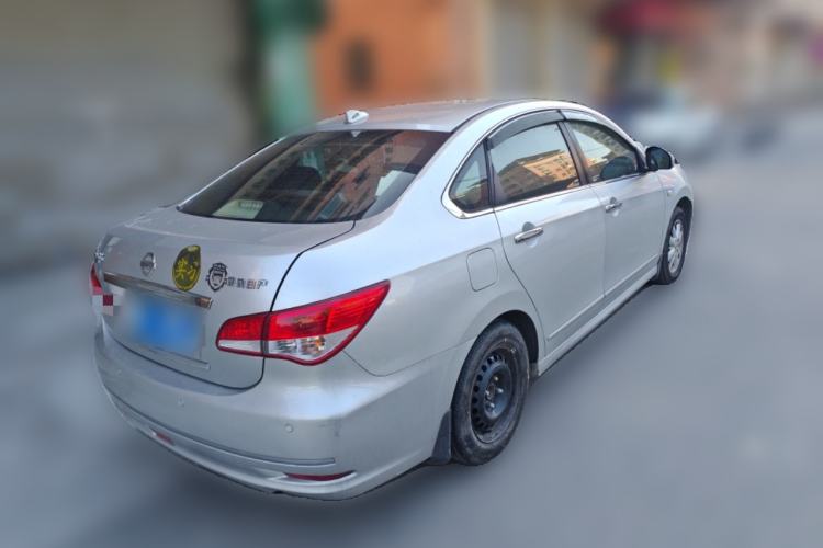 Used Nissan Sylphy 2012 Classic 1.6XE Automatic Comfort Edition Rear Right 45 Deg