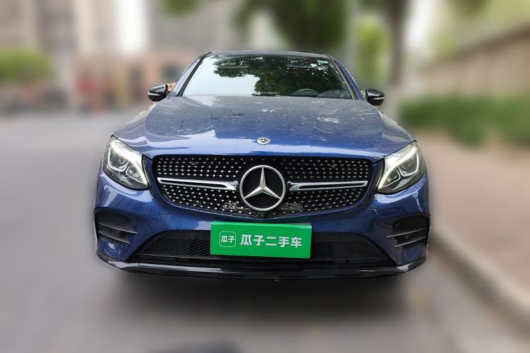 Used Mercedes-Benz GLC Coupe 2017 GLC 260 4MATIC Coupe SUV Front