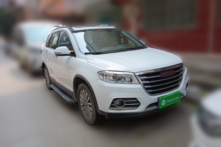 Used Haval H6 2017 Restyled Red-Label Sport Version 1.5T Automatic Two-Wheel Drive Luxury Trim Front Right 45 Deg