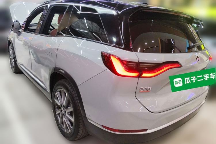 Used Nio ES8 2020 415 km Range 7-Seater Version Rear Left 45 Deg