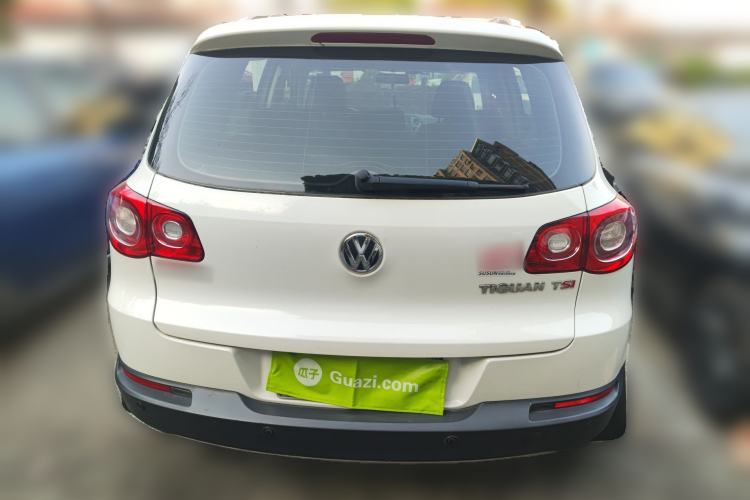 Used Volkswagen Tiguan 2012 1.8TSI Automatic Two-Wheel Drive Elite Edition Rear