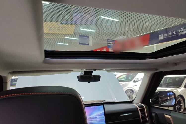 Used iCAR 03 2024 501km Two-Wheel Drive Long-Range Yuechao Edition