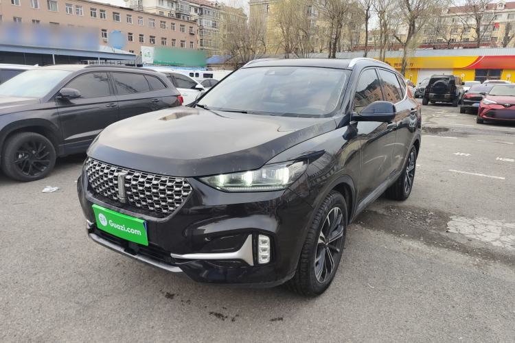 Used Wey VV6 2021 2.0T Two-Wheel Drive Smart Protection+