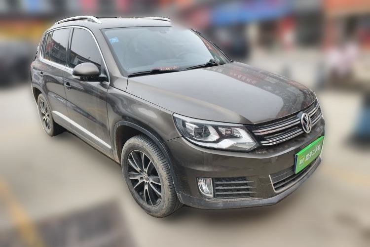 Used Volkswagen Tiguan 2016 300TSI Automatic Two-Wheel Drive Luxury Edition
