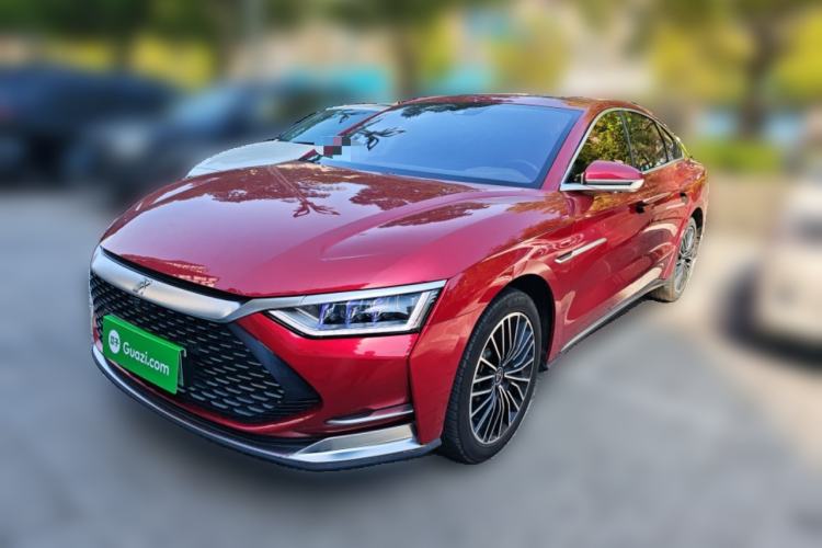 Used BYD Han 2020 DM Four-Wheel Drive Performance Edition Prestige Model