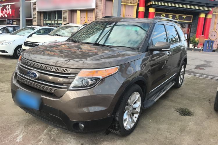 Used Ford Explorer 2013 3.5L Deluxe Model
