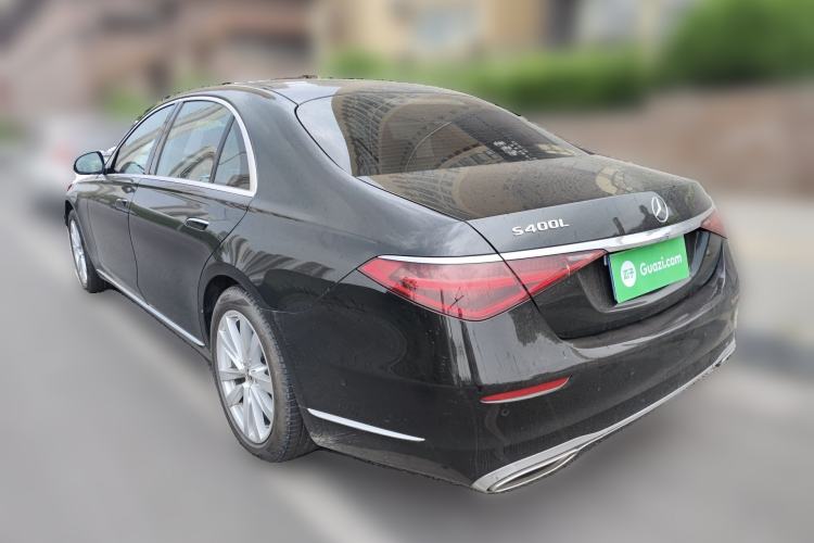 Used Mercedes-Benz S-Class 2023 Updated S 400 L Business Version Rear Left 45 Deg