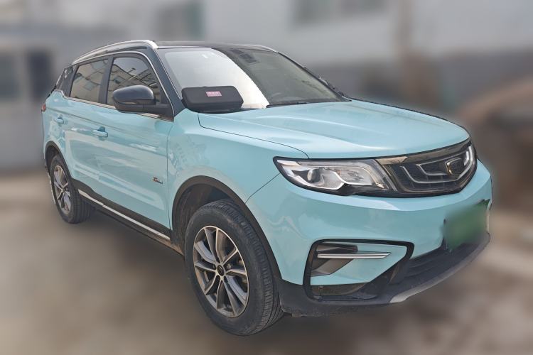 Used Geely Auto Emgrand X7 Sport 2020 1.8TD DCT Two-Wheel Drive Smart Connect 4G-Enabled Version