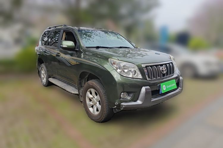 Used Toyota Prado 2010 4.0L Automatic TX-L Front Right 45 Deg