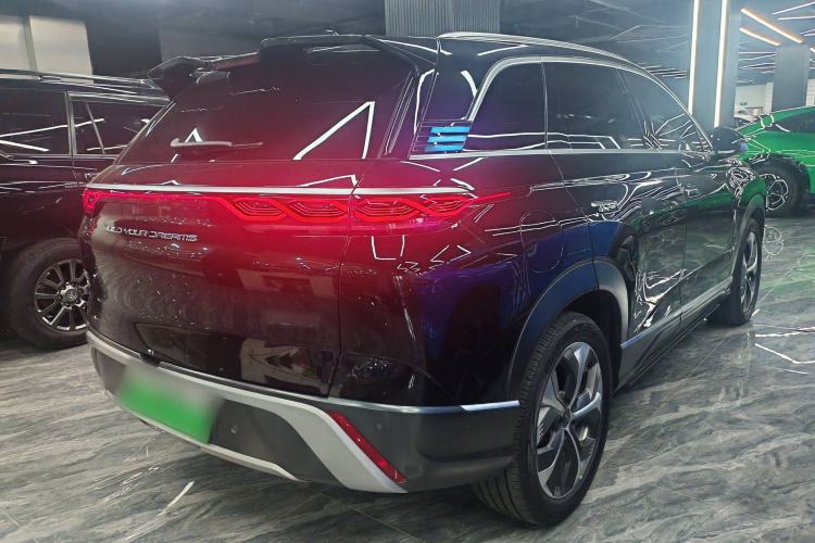 Used BYD Frigate 07 2023 DM-i 205KM Prestige Model