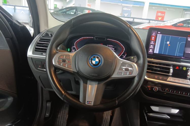 Used BMW iX3 2022 Updated Leading Version Steering Wheel