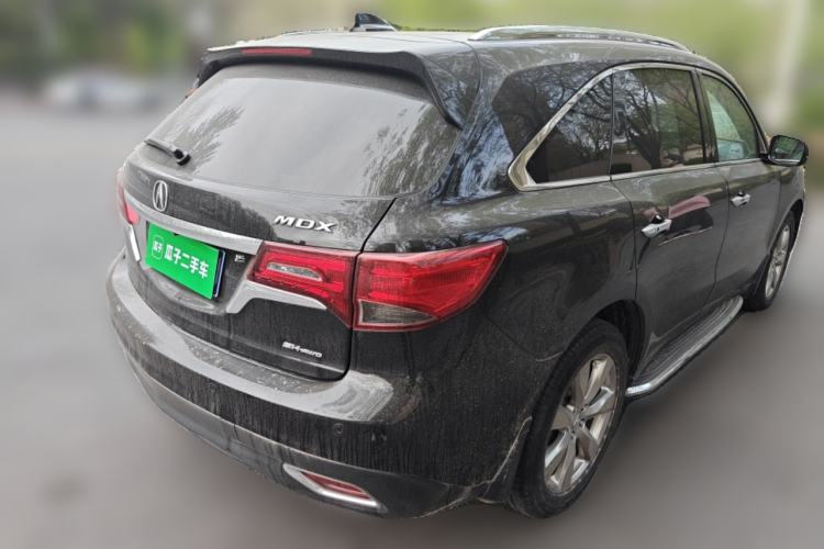 Used Acura MDX 2014 3.5L Luxury Edition Rear Right 45 Deg