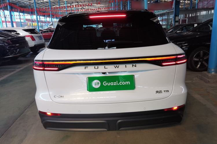 Used Chery Fengyun T9 2024 120 Long-Range Comfort Version 5 Seats Lithium Iron Phosphate