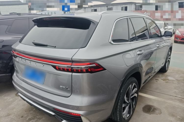 Used Geely Auto Monjaro L 2024 2.0TD High-Power Automatic Two-Wheel Drive Skyline Edition