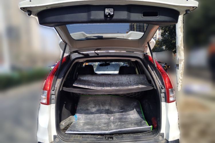 Used Honda CR-V 2013 2.4L two-wheel drive luxury version