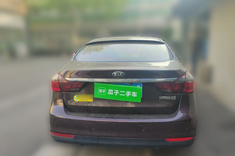 Used Kia K3 2016 1.6L Automatic GLS
