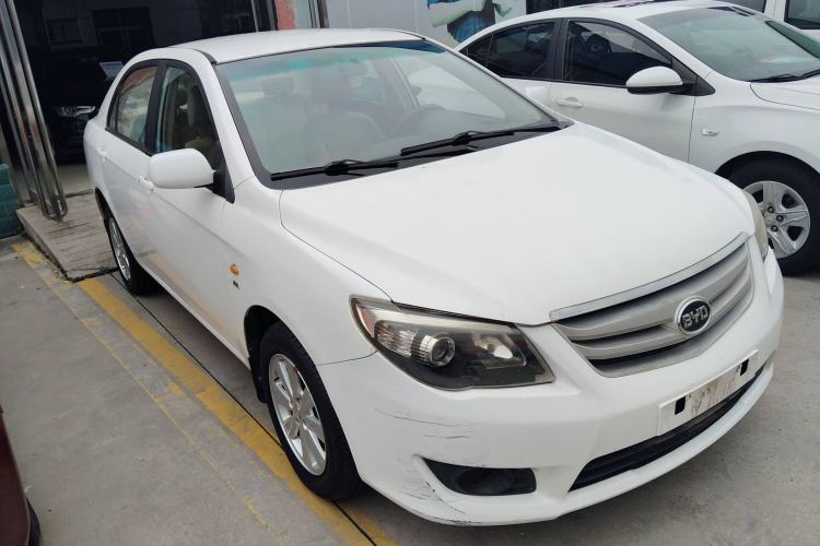 Used BYD L3 2012 1.5L Manual Comfort Edition

